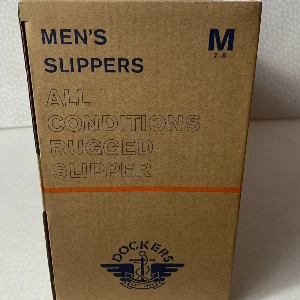 DOCKERS Mens Size Medium (7-8) Rugged Venetian Moccasins